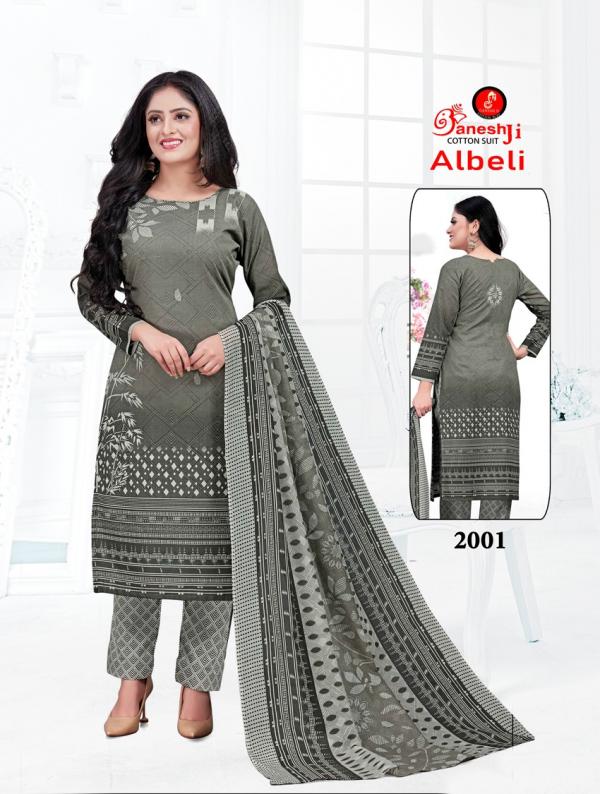 Ganeshji Albeli Vol-2 Cotton Designer Exclusive Dress Material